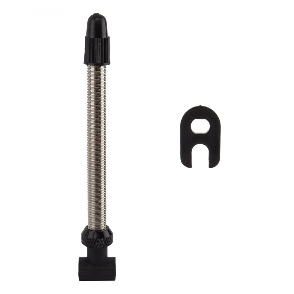 DT Swiss Tubeless Presta Valves Road 63mm Single Silver