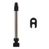 DT Swiss Tubeless Presta Valves Road 63mm Single Silver view 1