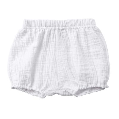 Athletic Shorts for 0 to 3 Years Baby Newborn Infant Baby Unisex Solid Spring Summer Shorts Active (White, 2-3 Years)