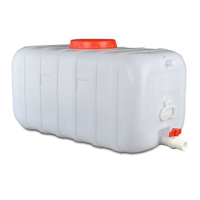 NAKAN Large Water Container with Tap Water Carrier Camping Portable Drinking Water Bucket Emergency Cube Water Carrier for Home Camping Picnic BBQ Self-Driving Tour(Size:80L)