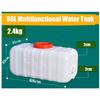 NAKAN Large Water Container with Tap Water Carrier Camping Portable Drinking Water Bucket Emergency Cube Water Carrier for Home Camping Picnic BBQ Self-Driving Tour(Size:80L) view 2