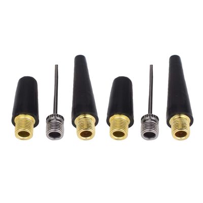 Alasum Air Compressor Needle - Needles for Air Pump Adapters Basketball Inflating Compressor Needles for Air Compressor Air Pump Nozzles for Inflatables Pump Adapter Inflation Needles