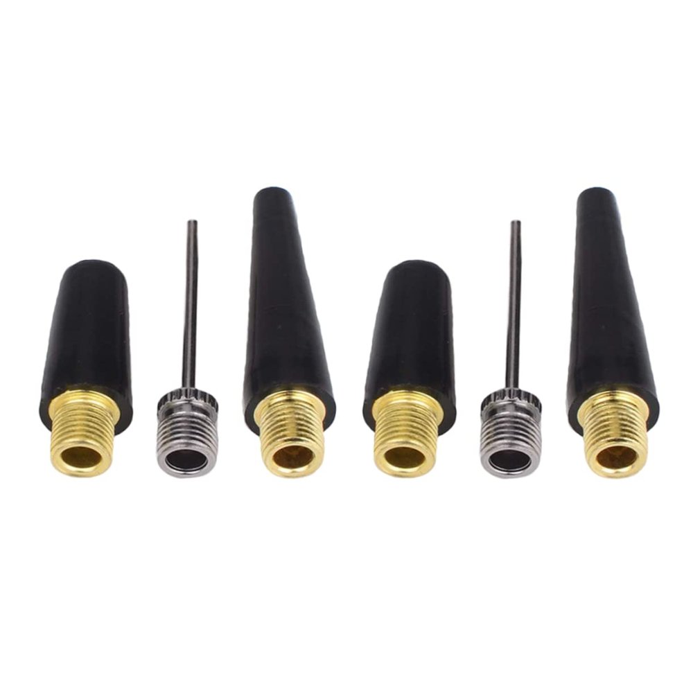 Alasum Air Compressor Needle - Needles for Air Pump Adapters Basketball Inflating Compressor Needles for Air Compressor Air Pump Nozzles for Inflatables Pump Adapter Inflation Needles