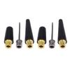 Alasum Air Compressor Needle - Needles for Air Pump Adapters Basketball Inflating Compressor Needles for Air Compressor Air Pump Nozzles for Inflatables Pump Adapter Inflation Needles