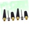 Alasum Air Compressor Needle - Needles for Air Pump Adapters Basketball Inflating Compressor Needles for Air Compressor Air Pump Nozzles for Inflatables Pump Adapter Inflation Needles view 2