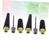 Alasum Air Compressor Needle - Needles for Air Pump Adapters Basketball Inflating Compressor Needles for Air Compressor Air Pump Nozzles for Inflatables Pump Adapter Inflation Needles view 4