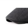 KANDUO Men's Flat Newsboy Hat Winter Spring Autumn Driving Cabbie Hunting Cap (Color : B, Size : Adjutable 55-60cm) view 4