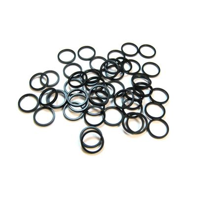 ANSO Suspension Fox Damper Side Crush Washer, 13mm, Bag 50pcs