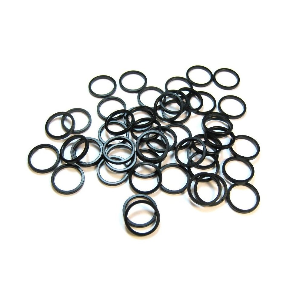 ANSO Suspension Fox Damper Side Crush Washer, 13mm, Bag 50pcs