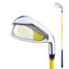 Kids Golf Irons  Junior Beginner #7 NSR Golf Club Iron for Boys and Girls Golf Sports (6-8Y(Yellow)) view 2