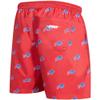 Pro Standard Men's Red Buffalo Bills Allover Print Mini Logo Shorts view 3