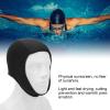 Alomejor Wetsuit Hood Thermal Swim Surf Diving Hood Sun Quick Drying for Men Women (Black) view 3