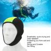 Alomejor Thermal Wetsuit Hood,Quick-Drying Lightweight UV Protection,Wetsuit Hood for Surfing Diving Men Women Young Adults view 2