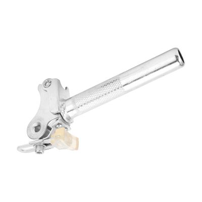 VBESTLIFE Seatpost,Electric Seat Post Foldable Metal Seatpost Tube Easy to Install Accessory