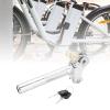 VBESTLIFE Seatpost,Electric Seat Post Foldable Metal Seatpost Tube Easy to Install Accessory view 4