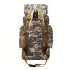 80L Tactical Molle Backpack Rucksack Camelflage Grey Great For Outdoor | Camping Backpack For Men view 2