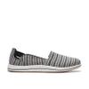 Clarks CloudSteppers Women's Breeze Step II Loafer, Black Fabric, 6 W US view 2