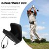 BESPORTBLE Rangefinder Bag Multifunctional Storage Box Rangefinder Mens Golf Rangefinders Portable Small Bag Men Organizer Tray Golfing Rangefinder Case Rangefinder Case for Home Use view 2