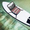 Portable Paddle Board Cooler Deck Bag, Waterproof PVC Material Large Capacity Cooler with Portable Suction Cup, 10 Can Capacity Cooler Deck Storage Bag, for Kayak Surf Fishing view 2