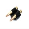 Multi-Caliber Universal 2rd Spare Round Holder Matchsaver up to 50 BMG - Metal or Plastic (Anodized Aluminum 2 Piece) view 1