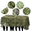 XIGOUZIQU Camouflage Netting, Camo Netting Camouflage Net Bulk Roll Army Lightweight Camo Net 3x4M 4x6M 5x8M 6x6M 8x8M for Decorations, Hunting, Camping, Shooting, Sunshade (Size : 6x10m/19.6x32.8ft) view 1