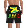 JUDIMANG Jamaica Map Red Men's Swim Trunks Quick Dry Board Shorts Beach Swimsuit with Pockets Mesh Lining X-Large view 4