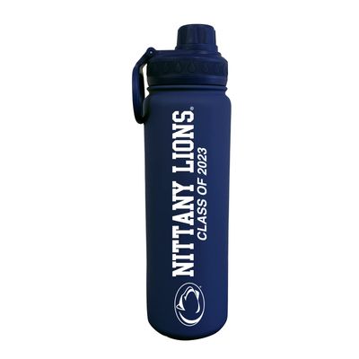 The Fanatic Group Pennsylvania State University Class of 2023 24 oz. Stainless Steel Bottle - Navy
