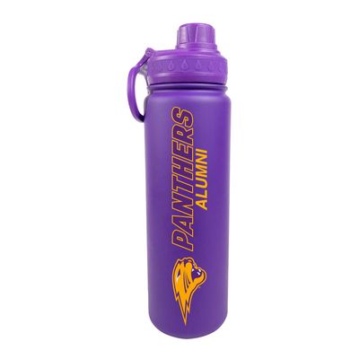 The Fanatic Group University of Northern Iowa Alum 24 oz. Stainless Steel Bottle - Purple
