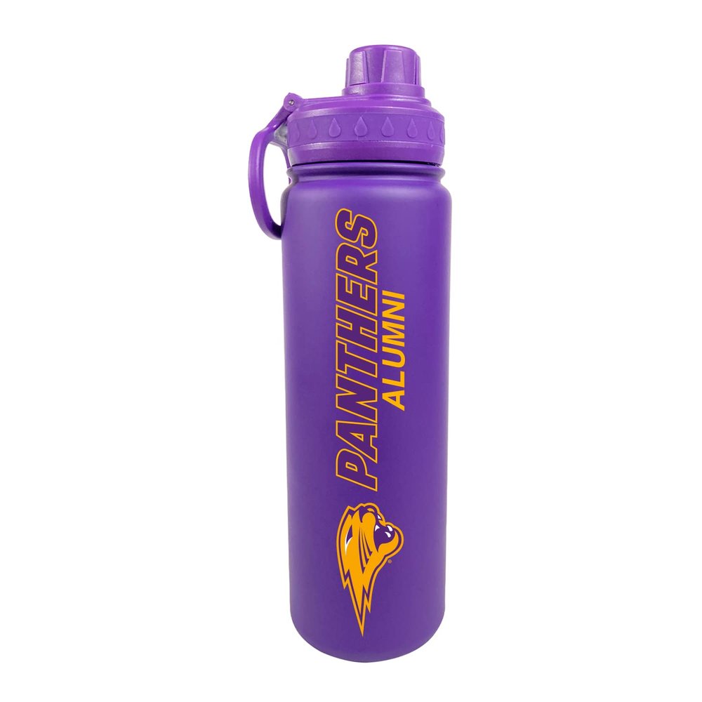 The Fanatic Group University of Northern Iowa Alum 24 oz. Stainless Steel Bottle - Purple