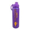 The Fanatic Group University of Northern Iowa Alum 24 oz. Stainless Steel Bottle - Purple view 1