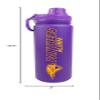 The Fanatic Group University of Northern Iowa Alum 24 oz. Stainless Steel Bottle - Purple view 2