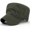 Rayna Fashion Water Resistant Cadet Caps for Women Army Military Hats for Men Quick Dry Flat Top Dad Cap view 1