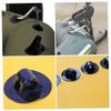 BESPORTBLE Boat Engine Mounting Motor Mount Bracket for Inflatable Boats Trolling Motor Mount Clip Mounting Bracket Stand Holder view 3
