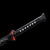 LONGSWORD Chinese Sword,Dao Sabre,Swords Real(Forged Etched balde,Pu Scabbard,Aloy fitittings) Perfect for Outdoor Adventures view 3