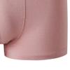 Maiyifu-GJ Men's U-Shaped Athletic Underwear Mid-Rise Breathable Boxer Briefs Cotton Cozy Trunks (Pink 5PC,X-Large) view 2