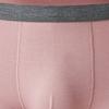 Maiyifu-GJ Men's U-Shaped Athletic Underwear Mid-Rise Breathable Boxer Briefs Cotton Cozy Trunks (Pink 5PC,X-Large) view 4