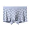 Maiyifu-GJ Men's Traceless Quick Dry Boxers Brief Stretch Soft Trunks Breathable Sports Underpants (Gray 1PC,XX-Large)