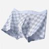 Maiyifu-GJ Men's Traceless Quick Dry Boxers Brief Stretch Soft Trunks Breathable Sports Underpants (Gray 1PC,XX-Large) view 3