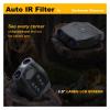 PROPFE Binocle Infrared Night Vision HD 10X Lens Zoom 4X Digital Zoom Outdoor Night Vision 1080P All Black 600m Hunting Supplies (Color : NV5100-NO Card) view 2
