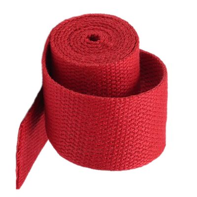 Heavy Cotton Webbing 1.5 inch - Strap for Bags Making Handles Climbing Strapping