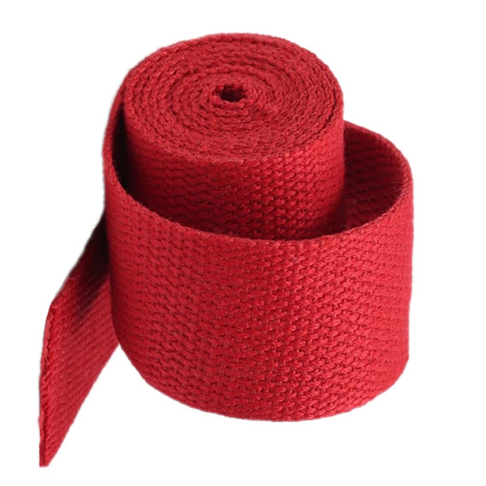 Heavy Cotton Webbing 1.5 inch - Strap for Bags Making Handles Climbing Strapping