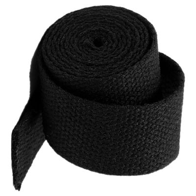 Heavy Cotton Webbing 2 inch - Strap for Bags Making Handles Climbing Strapping
