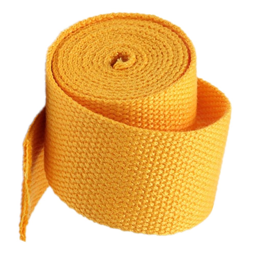 Heavy Cotton Webbing 2 inch - Strap for Bags Making Handles Climbing Strapping