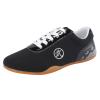 Basic Style for Daily Training Morning Exercises Shoes,kung Fu Tai Chi Shoes for Adults and Children,Black,44