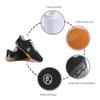 Basic Style for Daily Training Morning Exercises Shoes,kung Fu Tai Chi Shoes for Adults and Children,Black,44 view 4