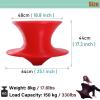 LXLZYXSF Kindergarten Gyro Chair Rocking Chair Swivel Stool - Sensory Balance Training Equipment, Birthday for Grandkids, Load 150 Kg / 330lbs(Color:Orange) view 2