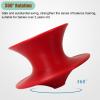 LXLZYXSF Kindergarten Gyro Chair Rocking Chair Swivel Stool - Sensory Balance Training Equipment, Birthday for Grandkids, Load 150 Kg / 330lbs(Color:Orange) view 3