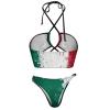 TAIZIYEAH Bikini 2023 Mexican Flag Bathing Suit Women's Two Pieces Swimwear Bikini Swimsuit 2XL view 4