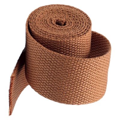 Heavy Cotton Webbing 3/4 inch - Strap for Bags Making Handles Climbing Strapping