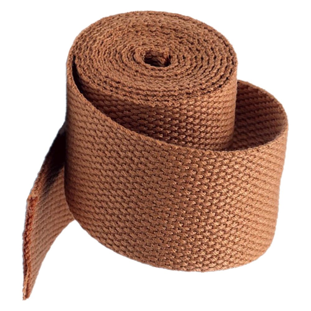 Heavy Cotton Webbing 3/4 inch - Strap for Bags Making Handles Climbing Strapping
